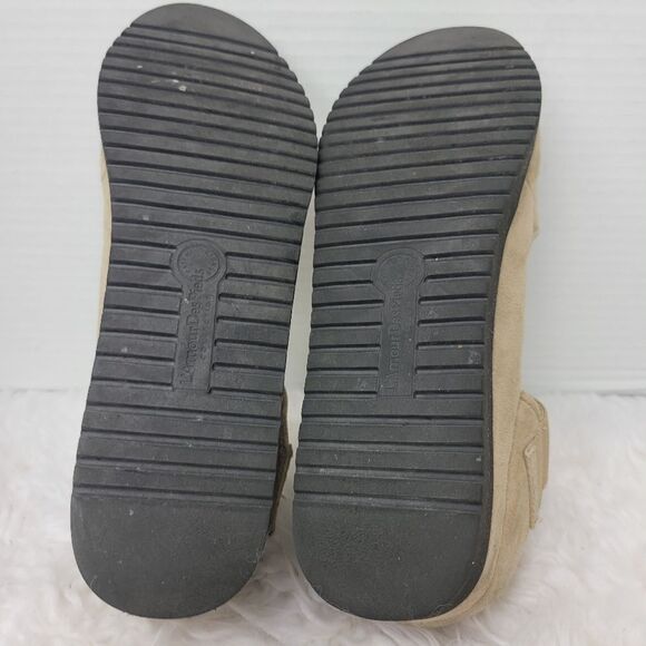 L'Amour Des Pieds Amadour Womens Size 8 M Platform Sandals,Taupe Suede - Picture 10 of 10